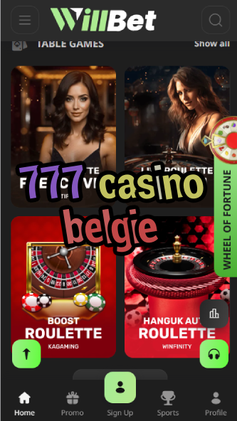 777 Casino Belgie - Belgian Online Casino-casinoorder.vip