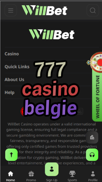 777 Casino Belgie - Belgian Online Casino-casinoorder.vip
